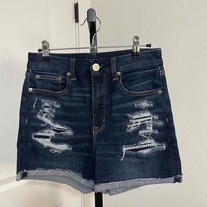 NWOT American Eagle Outfitters Curvy Hi-Rise Shortie